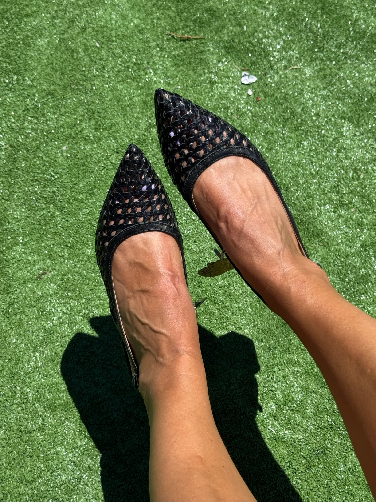Sapatos EVE pretos Apple of Eden 